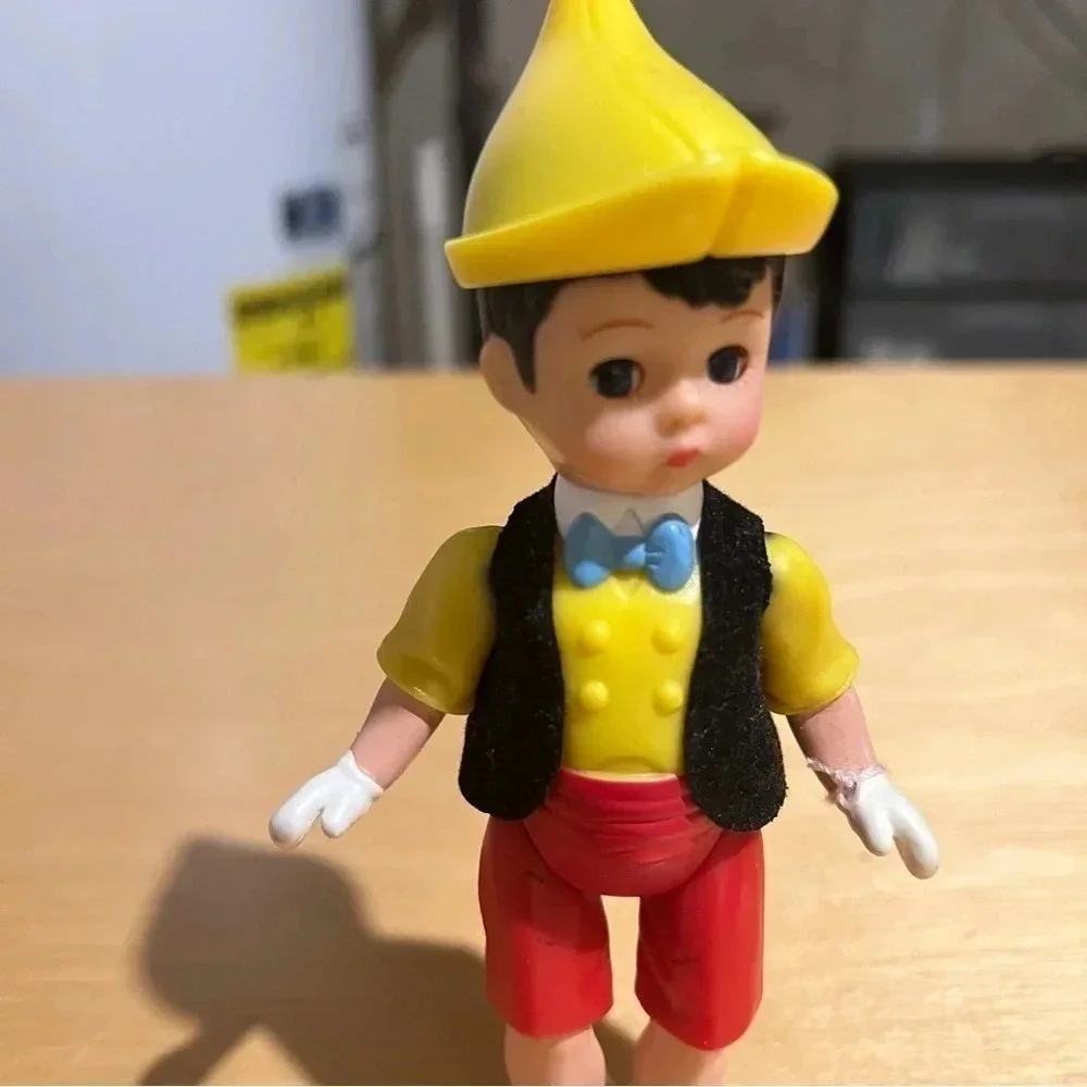 McDonald's Madame Alexander Disney Pinocchio Doll 5” Tall Jointed Figure